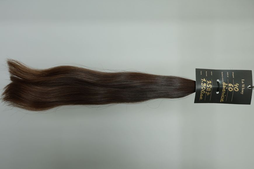 Włosy naturalne N2597 | 40 cm 60 g DZIEWICZE