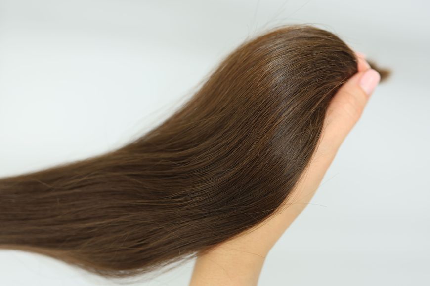 Włosy naturalne N2597 | 40 cm 60 g DZIEWICZE