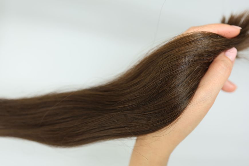 Włosy naturalne N2597 | 40 cm 60 g DZIEWICZE