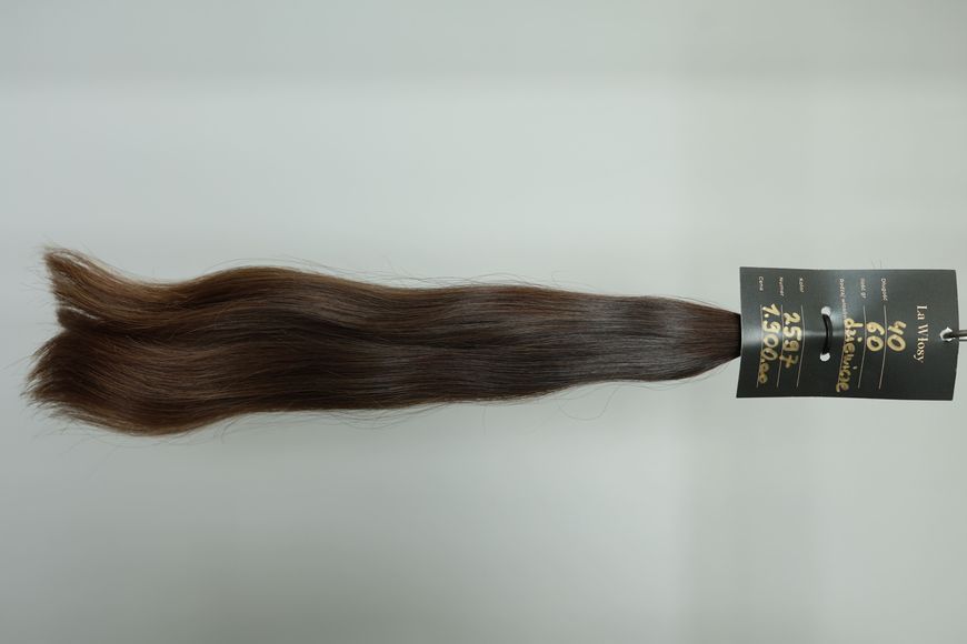 Włosy naturalne N2597 | 40 cm 60 g DZIEWICZE