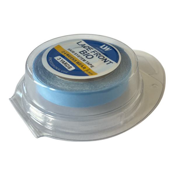 ADHESIVE TAPE LACE FRONT LA WŁOSY BIO 3 YARDS 0.8 CM FOR TAPE-IN HAIR EXTENSIONS
