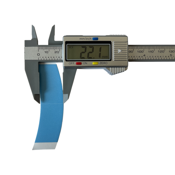 КЛЕЕВЫЕ ЛЕНТЫ ДЛЯ ПАРИКОВ И СИСТЕМ ВОЛОС C-CONTOUR 76&times;22 мм 36 ШТ LA WŁOSY PASK-CBL-36-1/2 фото