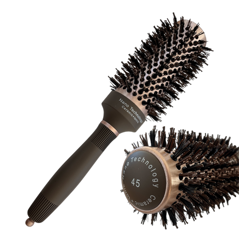 CERAMIC IONIC THERMAL HAIR BRUSH FOR STYLING AND BLOW DRYING 45 MM