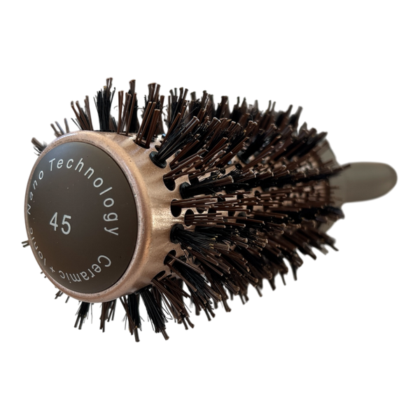 CERAMIC IONIC THERMAL HAIR BRUSH FOR STYLING AND BLOW DRYING 45 MM