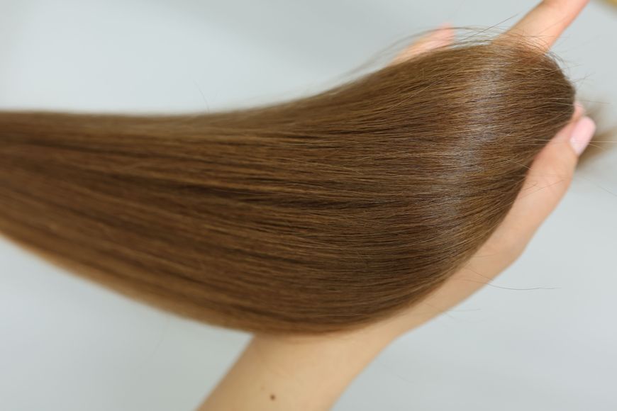 Włosy naturalne N2439 | 40 cm 115 g DZIEWICZE