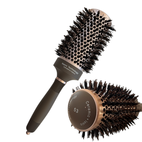 CERAMIC IONIC THERMAL HAIR BRUSH FOR STYLING AND BLOW DRYING 53 MM