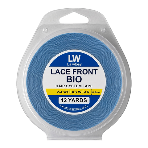 ADHESIVE TAPE LACE FRONT LA WŁOSY BIO 12 YARDS 0.8 CM FOR TAPE-IN HAIR EXTENSIONS