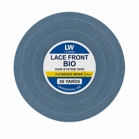 ADHESIVE TAPE LACE FRONT LA WŁOSY BIO 36 YARDS 0.8 CM FOR TAPE-IN HAIR EXTENSIONS