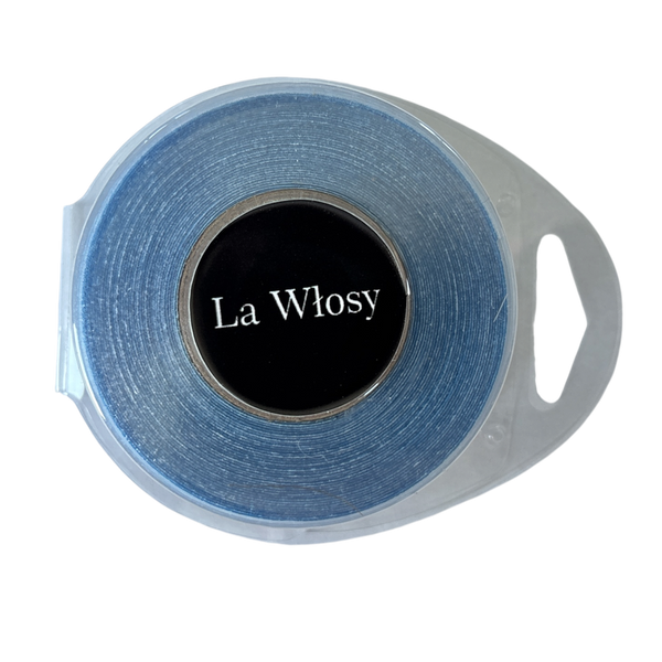 КЛЕЕВАЯ ЛЕНТА LA WŁOSY LACE FRONT BIO 36 ЯРДОВ 0,8 СМ ДЛЯ НАРАЩИВАНИЯ ВОЛОС TAPE ON TASM-LW-LF36-0,8 фото