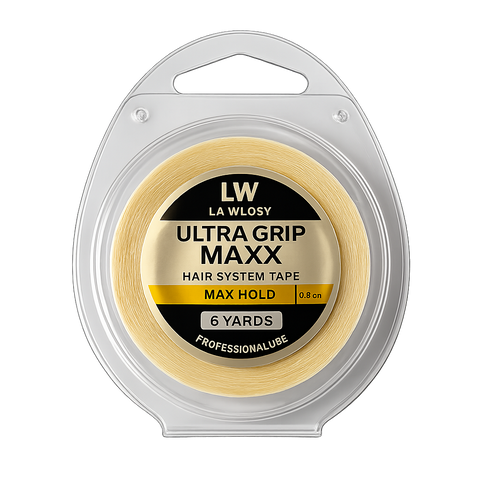 LA WŁOSY ULTRA GRIP MAXX HOLD TAPE 6 YARDS, 0.8 CM FOR WIGS, TAPE-IN EXTENSIONS AND BIO TAPE EXTENSIONS