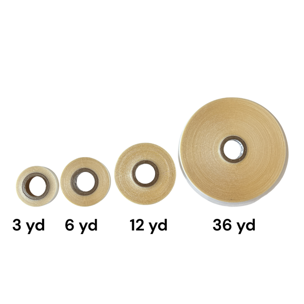 ЛЕНТА LA WŁOSY ULTRA GRIP MAXX HOLD 6 ЯРДА, 0,8 СМ ДЛЯ ПАРИКОВ, TAPE ON И БИОЛЕНТ TASM-LW-UGM6-0.8 фото