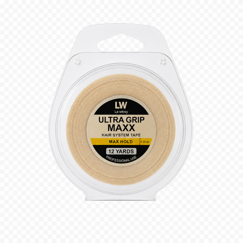 LA WŁOSY ULTRA GRIP MAXX HOLD TAPE 12 YARDS, 0.8 CM FOR WIGS, TAPE-IN EXTENSIONS AND BIO TAPE EXTENSIONS