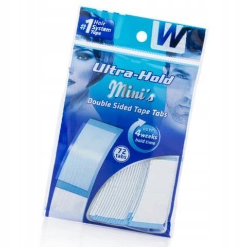 Taśma klejąca WALKER TAPE ULTRA HOLD MINIS 72 szt