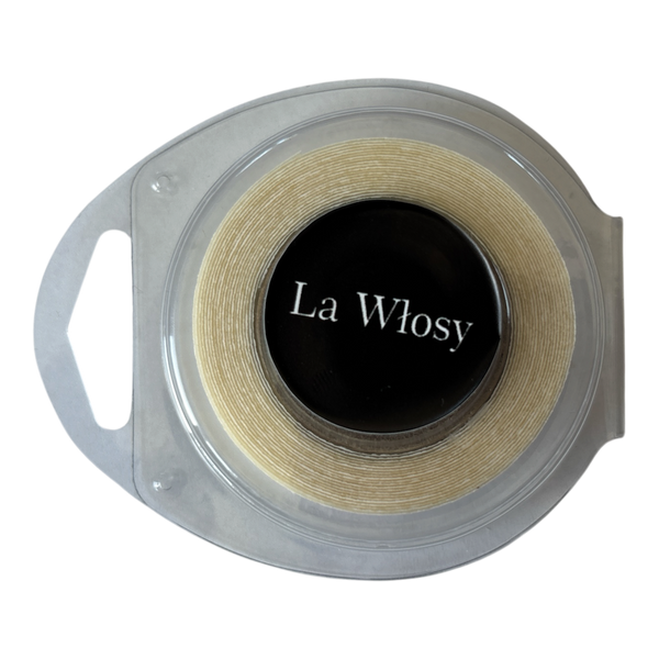 LA WŁOSY ULTRA GRIP MAXX HOLD TAPE 3 YARDS, 1.9 CM FOR WIGS, TAPE-IN EXTENSIONS AND BIO TAPE EXTENSIONS