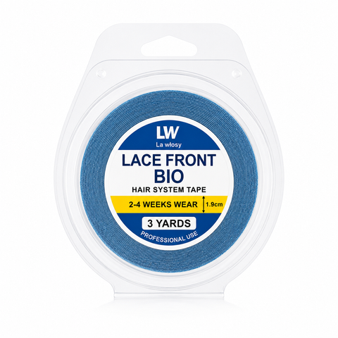 ADHESIVE TAPE LACE FRONT LA WŁOSY BIO 3 YARDS 1,9 CM FOR TAPE-IN HAIR EXTENSIONS