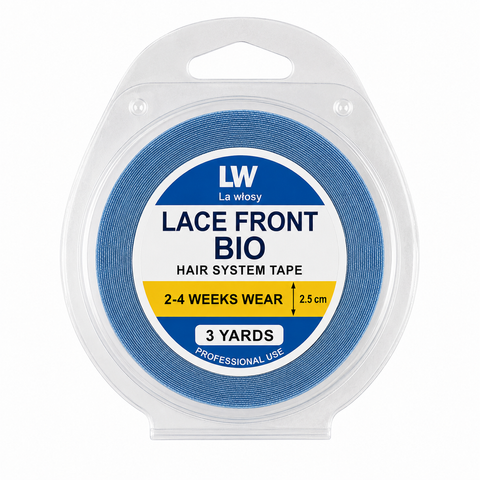 ADHESIVE TAPE LACE FRONT LA WŁOSY BIO 3 YARDS 2,5 CM FOR TAPE-IN HAIR EXTENSIONS