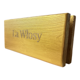KARTACZ TWARDY DO KAPSULACJI WŁOS&Oacute;W PROFESJONALNY 28 CM ZŁOTY