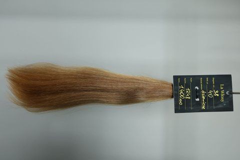 Натуральные волосы N1248 | 38 см 40 гр детские волосы LW-H1248 фото