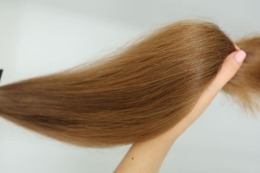 Włosy naturalne N1665 | 40 cm 75 g DZIEWICZE
