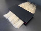 PROFESSIONAL HARD CARDING BOARD FOR HAIR ENCAPSULATION 28 CM BLACK