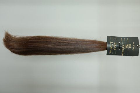 Натуральные волосы N1667 | 40 см 70 гр детские волосы 2200 фото