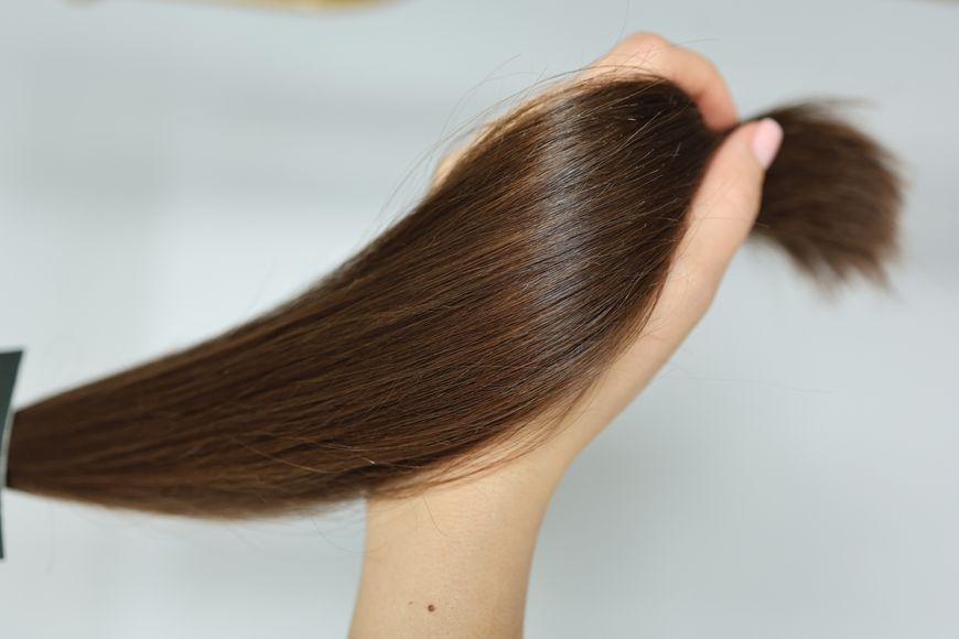Włosy naturalne N1667 | 40 cm 70 g DZIEWICZE