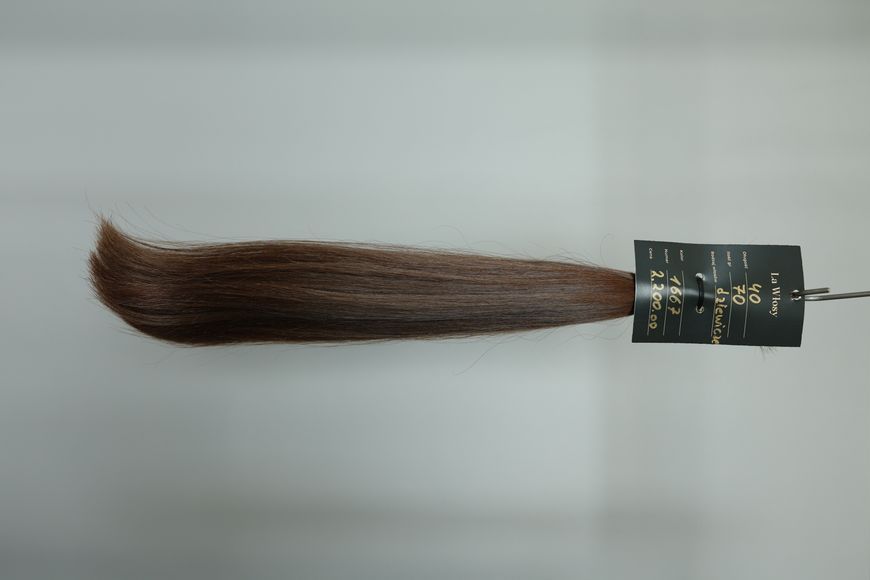 Włosy naturalne N1667 | 40 cm 70 g DZIEWICZE